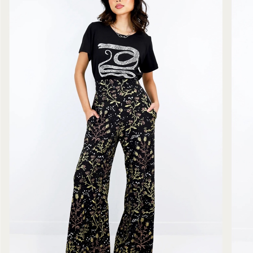 Thief & Bandit Wide-Leg Pants